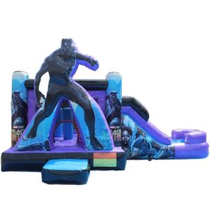 14 Years up Age Range Inflatable Castle Jump House with Wind-resistant Design