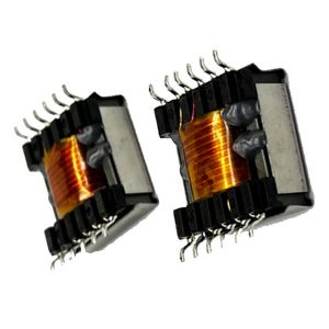 China Step-up/Step-down Converters Flyback Transformer with 500 Vrms Insulation and Low Leakage Inductance HPH4-0047L HP4-0047L on sale