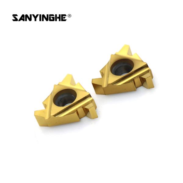 22IR 5 ACME Internal CNC Carbide Threading Inserts Cutting Tool For Steel 29