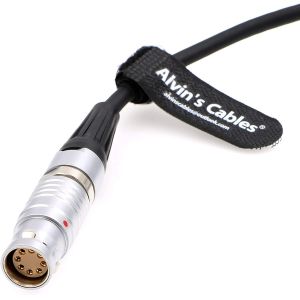 Alvin'S Cables 8 Pin Power Cable For Sony CineAlta F65 / F35/ F22 3B 8Pin Female