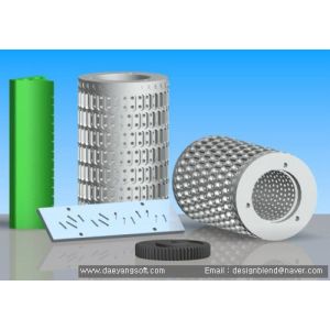 Large Capsule Mold / Softgel Die Roll For Making OB / OV Shape With CE