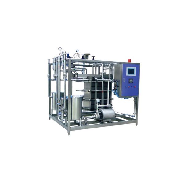 Pasteurization Milk Machine 1000-15000LPH Capacity For Milk Pasteurization