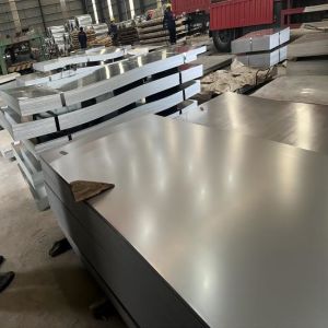 ASTM A653 Galvanized Flat Plate Q195 Q235B Regular Spangle Anti Rust For Roofing