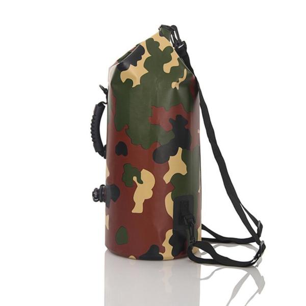 Quality 500D 0.5MM PVC  Drawstring Outdoor Waterproof Bag For First Aid wholesale