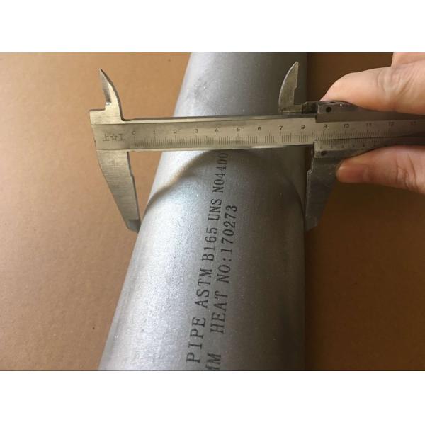 Nickel Alloy Pipe ASTM B163/ B165 ASME SB163/SB165 Monel 400 NACE MR0175 / EN 2