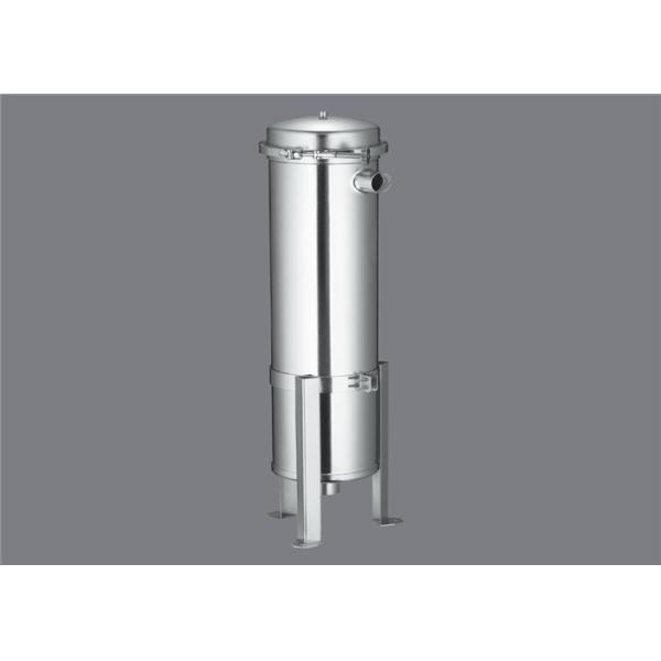 Stainless Steel Liquid Filter Housings Bag Type For Liquid Filtration CE