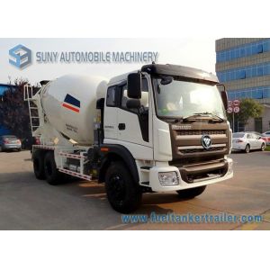 Foton Rowor 10 Wheeler 7 M3 Concrete Mixer Truck With Mercedes Benz Technology