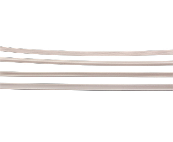 Adjustable Flat Nose Wire For Face Mask 3mm 5mm PE PP Full Plastic Nose Bridge