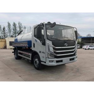 Special Electric Septic Tank Pumping Truck for Custom's Requirement and