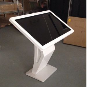 Android or Win10/11 PC 21.5" inch floor based touch computer kiosk interactive