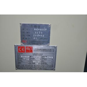 PLC Control Box Servo Zig Zag Feeder RNC-600F-300P For 600mm Coil Metal Sheet