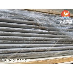 ASTM A213 TP304 Seamless Austenitic Alloy Steel Boiler Super Heater And Heat