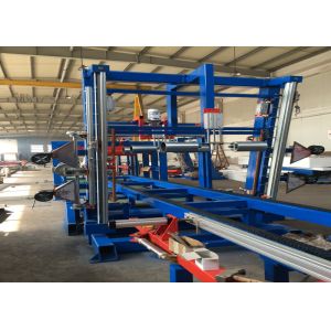 Automatic XPS / EPS Cutting Machine 22.3 KW , EPS Down Cutter EPS Sheet Cutter