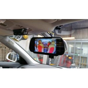 7" Color TFT LCD Car Rear view Mirror Monitor for Cars, vans, trucks