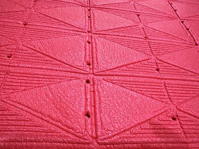 Quality 10mm Thickness Shock Pads With Patterns For Artificial Turf wholesale