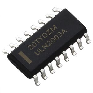 Cheap ULN2003ANSR SOP-16 5.2mm Darlington Transistor Array electron memorial PICS BOM Module Mcu Ic Chip Integrated Circuits for sale