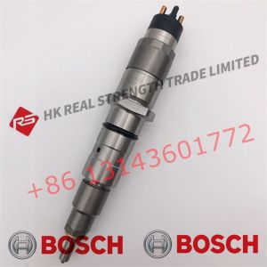 Diesel Fuel Common Rail Injector 0445120122 with nozzle DLLA144P1707 For Cummins