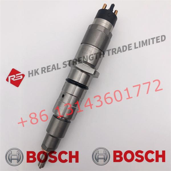 Diesel Fuel Common Rail Injector 0445120122 with nozzle DLLA144P1707 For Cummins