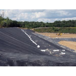 Smooth waterproof membrane tensile strength greater than or equal to 15MPa