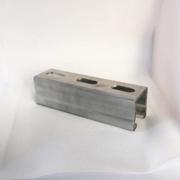Construction-Ready Metal Strut Channel with C-shaped Design and ±3% Tolerance