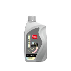Safe Synthetic Brake Fluid Dot3 Brake Fluid 500ml With All Brake System Metals