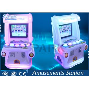 Hitting Crocodile Redemption Arcade Games / Coin Operated Toy Vending Machine