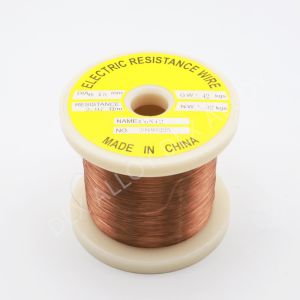 Copper Nickel Heating Alloy Wire CuNi CuNi1 CuNi2 CuNi6 CuNi8 CuNi10 CuNi14