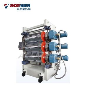 Durable Artificial Marble Making Machine Sheet PVC Slab Profile Extrusion