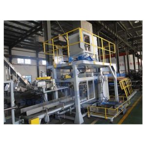 Feed Pellet Automatic Big Bag Filling Machine For 25 KG PP Woven Bags