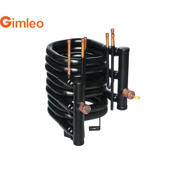 9.2kw Coaxial Heat Exchanger For Heavy Duty Applications Tube In Tube Heat