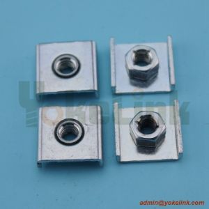Factory price Zinc plated M12 Combo Nut Washer For channel framing