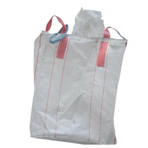 Cheap Biodegradable PP FIBC Jumbo Bags Coated / Uncoated PP Fabric Available for sale