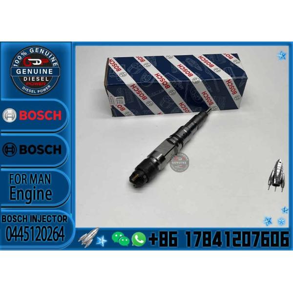 Injection Pump Repair 0 445 120 264 Auto Fuel Injector 0445 120 264 0445120264