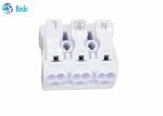 3 Pole Push Wire Connector Quick Terminal Block Suitable For Joining Solid Or