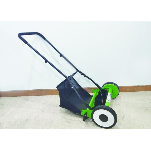 Quality Four Wheel Garden Lawn Mower Plastic And Metal Material 40L Grass Bx wholesale