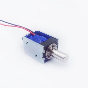 Linear Solenoid 6mm Stroke Push Pull Solenoid 12v Dc Bistable Solenoid