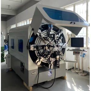 Servo Motor Control CNC 4MM Extesion Spring Forming Multiformer Coil Machine