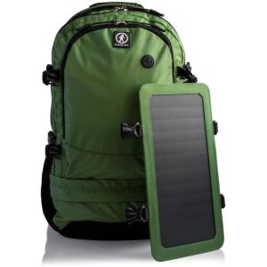 PVC Nylon Solar Panel Backpacks 40L Waterproof 800 Grams Customized