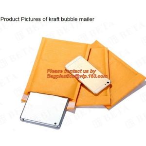 Cheap Kraft Paper Bubble Mailers Self Seal Padded Envelopes Courier Bags, Bubble Padded Envelopes Mailers Bag, bagease, pac for sale