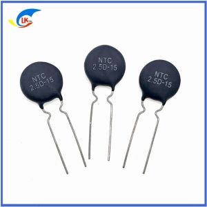 MF72 Series 1.5D-15 Power NTC Thermistor 7A 1.5 Ohm 15mm Suitable For Switching
