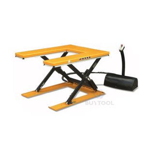 U Shaped Static Electric Lift Table Handing Equipment 1.5 Tons 1450×985mm