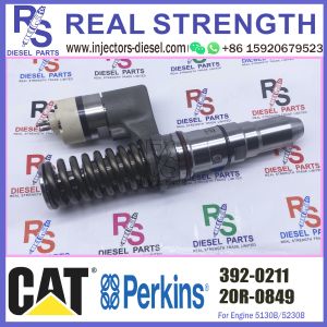 injector 392-0211 for truck diesel pump injector nozzle injection 392-0211 for
