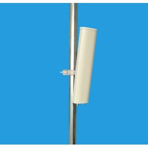 Cheap AMEISON 5725-5850MHz 17dBi Directional Outdoor Sector Panel Antenna dual polarization for sale