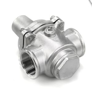 Free Sample Water Pressure Release Valve 1.0Mpa - 1.6Mpa Stainless Steel Exhaust