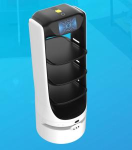 Cheap WIFI Autonomous Robot Navigation 4G Bluetooth Automated plates / dishes Delivery Robots for sale