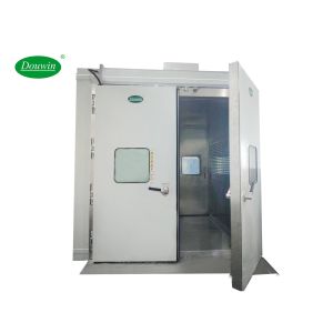 10KW Walk In Environmental Chamber Shock Programmable LCD Touch Screen