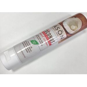 Flexo + Glossy Varnish Laminated Squeeze Tube PBL Material With EVOH As Barrier