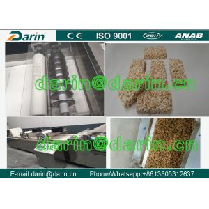 Sesame seed Cereal Bar Making Machine / peanut candy maker machine with CE
