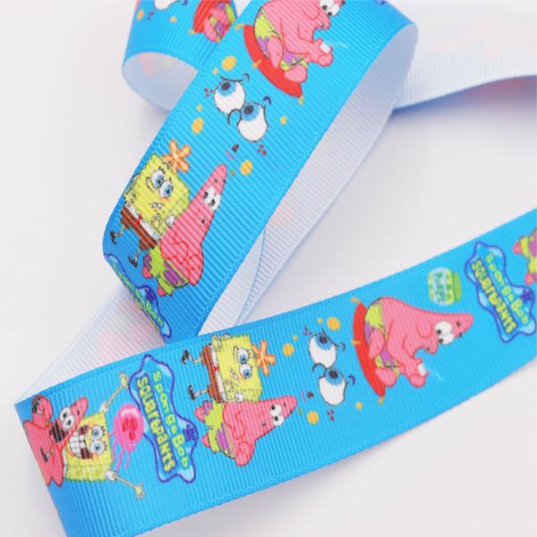 Quality custom ribbon thermal transfer ribbon satin ribbon wholesale