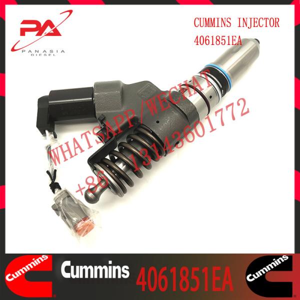 Quality Fuel Diesel Injector Cummins N14 Common Rail Injector 4061851EA 4061851 wholesale
